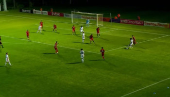 Armenia - France. UEFA European Under-21 championship match