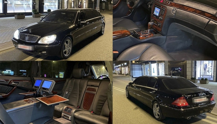 Лимузин Жириновского выставили на продажу за 5 млн рублей