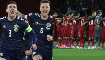 Շոտլանդիա-Հայաստան ֆուտբոլային հանդիպումն ավարտվեց