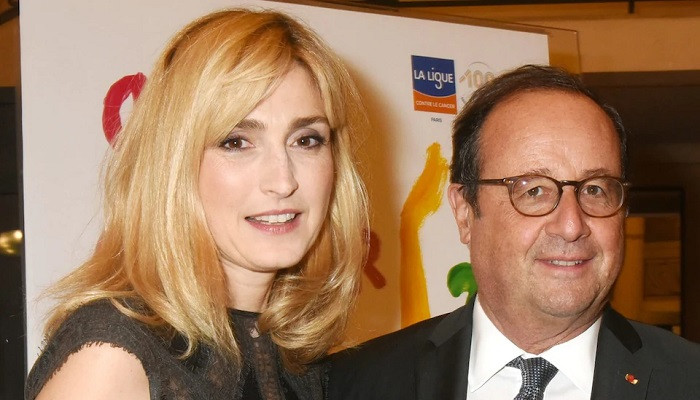 François Hollande finally ties the knot at 67 amid rumours of second presidential run