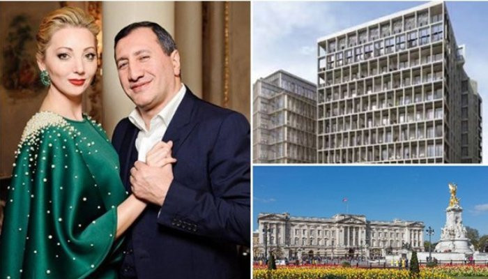 Ex-wife of Vladimir Putin's billionaire judo partner has her £8.73 million Westminster apartment repossessed after failing to pay the mortgage