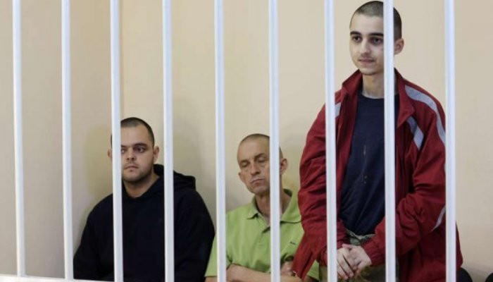 Ուկրաինայի համար կռված օտարերկրացիները դատապարտվել են մահապատժի