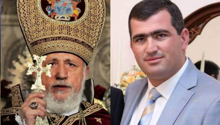 Задержанный прокурор – племянник католикоса всех армян Гарегина II