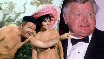 The sad, secret life of Benny Hill: The legendary British comedian was 'lonely, depressed and felt ugly' according to a new book which claims he was so frugal that he glued the soles of his tattered shoes back on'