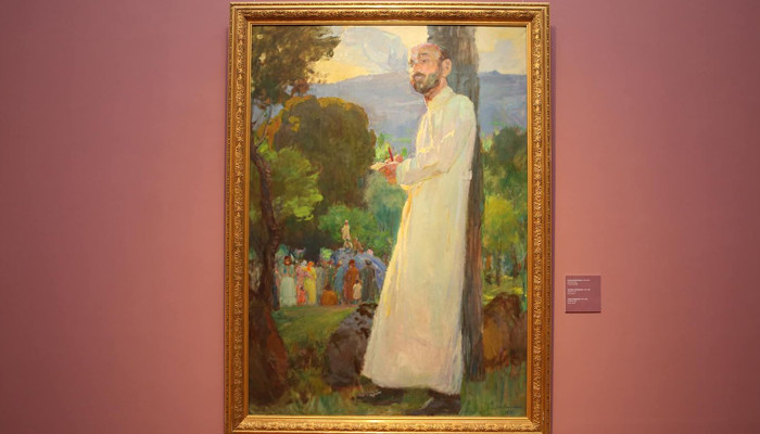 Картина Егише Тадевосяна «Комитас» «вернулась» в Национальную галерею