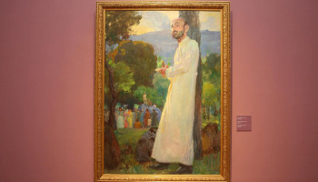 Картина Егише Тадевосяна «Комитас» «вернулась» в Национальную галерею