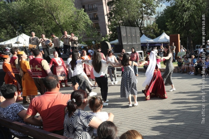 Երևանում անցկացվել է «Ուտեստ ֆեստ» փառատոնը