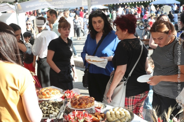 Երևանում անցկացվել է «Ուտեստ ֆեստ» փառատոնը