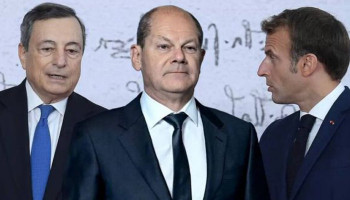 Draghi, Scholz and Macron will visit Kyiv on June 16