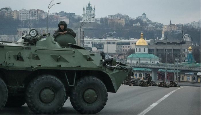 Russian military had expected to take control of Kyiv within 12 hours of invasion, says Ukrainian defense minister