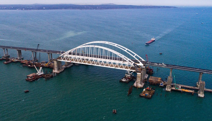 Ukrainian intelligence received detailed technical documentation of the Crimean bridge