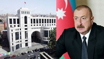 Foreign Ministry comments on Aliyev’s statement