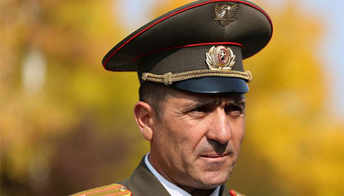 СНБ: Задержан бывший начальник ракетных войск и артиллерии ВС Армении