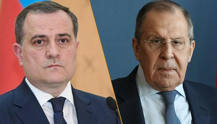 Лавров и Байрамов обсудили процесс нормализации отношений между Азербайджаном и Арменией