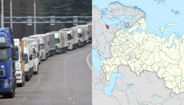 Литва ограничила и грузовой автомобильный транзит в Калининград