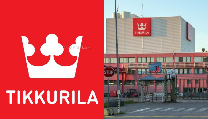 Finnish Tikkurila announced its withdrawal from Russia