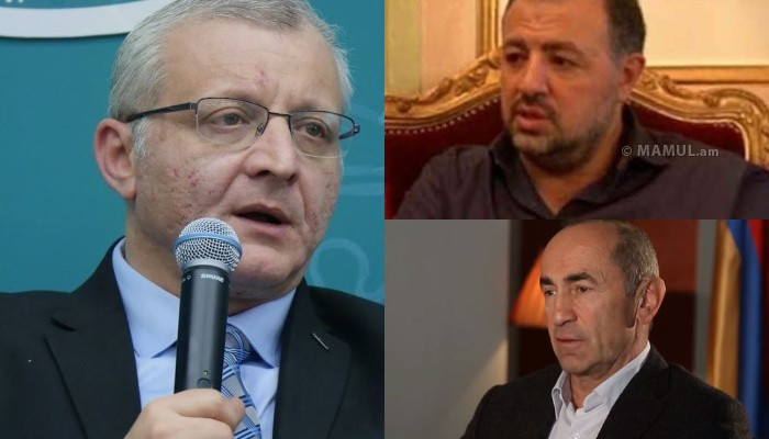 Сурен Суренянц: Бедная Армения, все старые и новые преступники решили тебя «спасти»