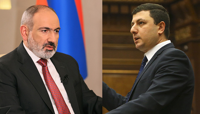 Тигран Абрамян: Пашинян говорит, что Азербайджан закладывает легитимную основу для начала новой войны против Армении