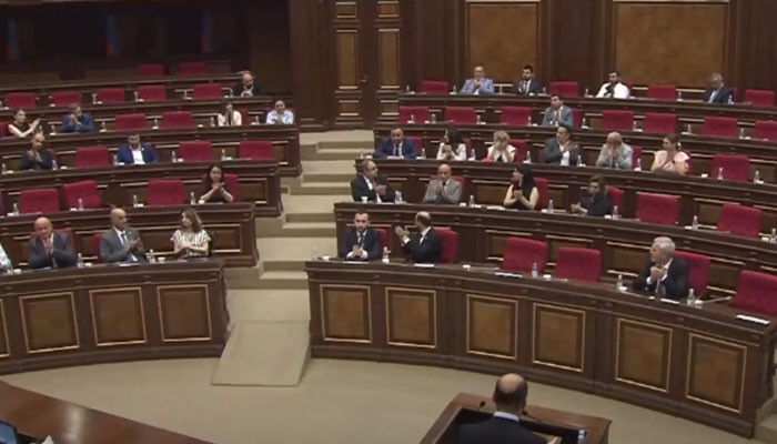 Парламент Армении избрал судей Кассационного суда