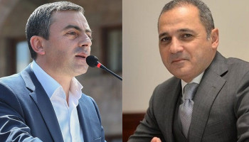 Ишхан Сагателян и Ваге Акопян лишились должностей