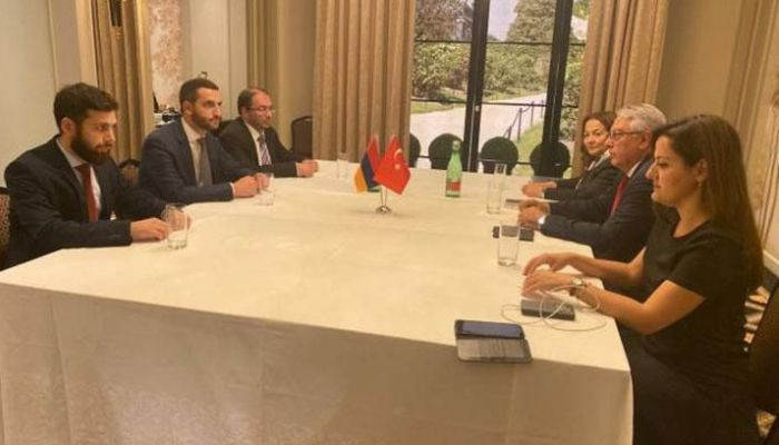 Վիեննայում մեկնարկել է Հայաստանի և Թուրքիայի հատուկ ներկայացուցիչների հանդիպումը