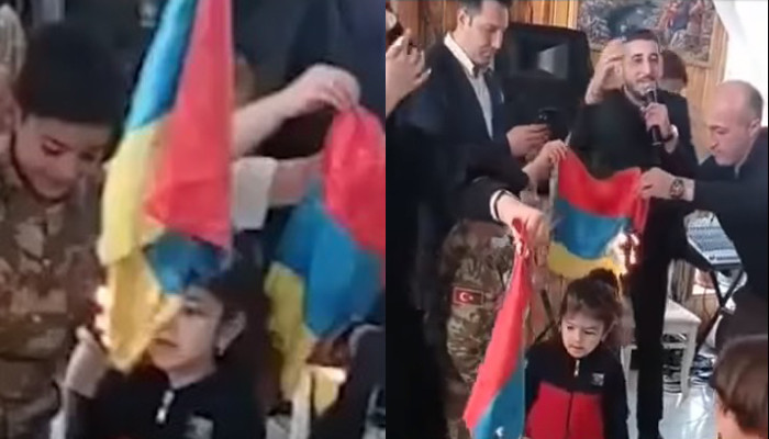 «Ադրբեջանցի երեխաներն այրում են Հայաստանի դրոշ». Գագիկ Համբարյան