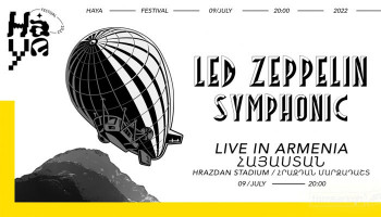 Led Zeppelin Symphonic-ի համերգը Հայաստանում