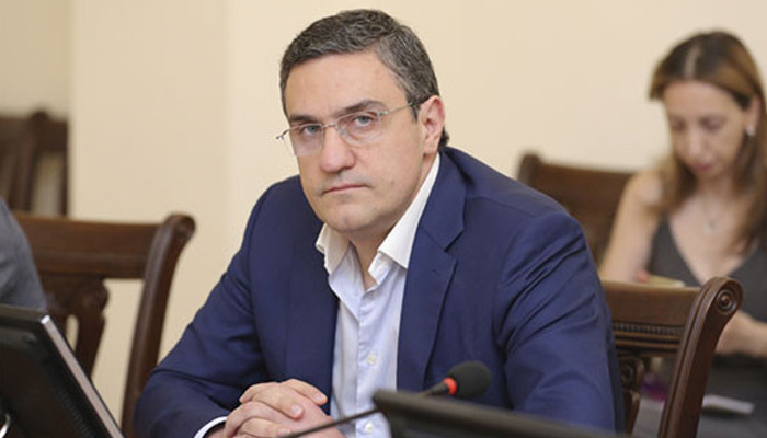 Артур Казинян: Принял решение сложить свой депутатский мандат