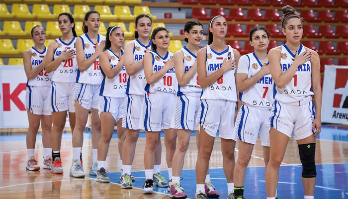 Հայաստանի բասկետբոլի կանանց Մ-20 հավաքականը հաղթեց Վրաստանին