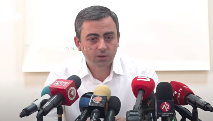Ишхан Сагателян: Мы не говорим, что, когда придем к власти, на следующий же день все проблемы Армении и Арцаха будут решены