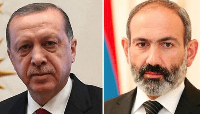 Prime Minister Pashinyan holds telephone conversation with the President of Turkey