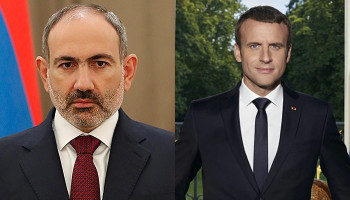 Nikol Pashinyan sends congratulatory letter to Emmanuel Macron