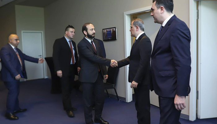 The MFA reported details of the Mirzoyan-Bayramov meeting