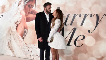 Jennifer Lopez and Ben Affleck got married in Las Vegas
