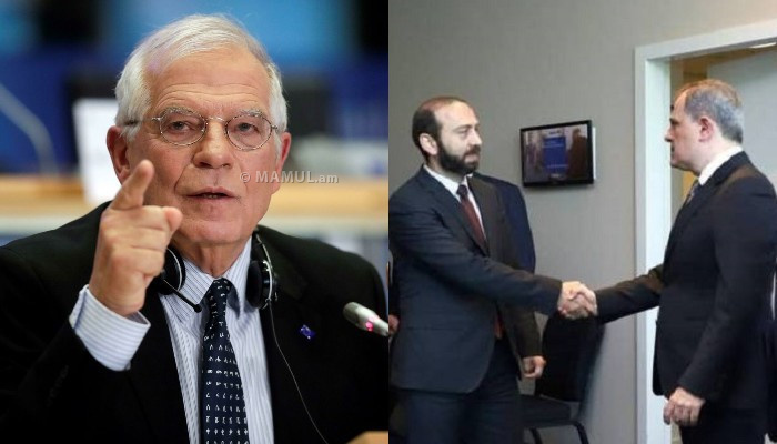EU’s Borrell welcomes the meeting of Armenian, Azerbaijani FMs