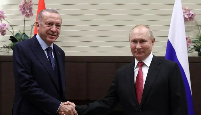 Путин начал переговоры с Эрдоганом в Тегеране