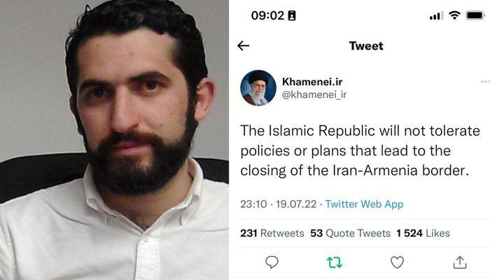 Варужан Гегамян: Сюник остается армянским благодаря Ирану