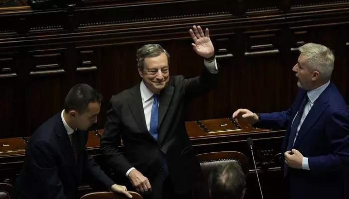 Italy's President Mattarella dissolves parliament, orders new election