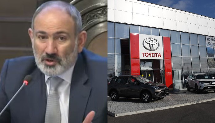 Правительство сделает закупку у компании «Тойота Ереван» без тендера