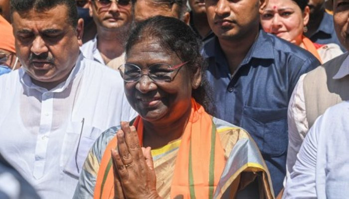 Женщина из племени санталов стала новым президентом Индии