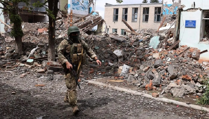 Российская армия покидает некоторые села Запорожской области
