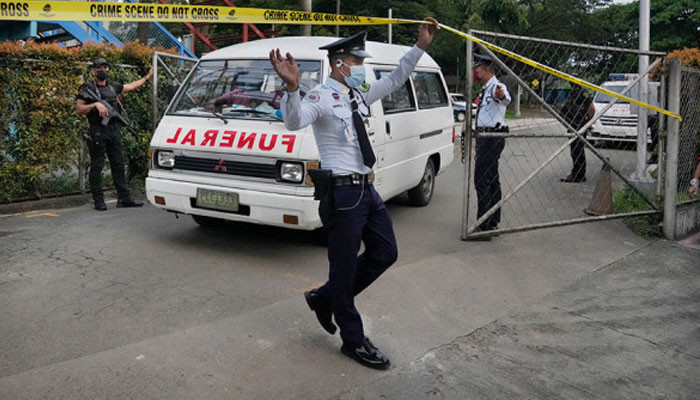 Три человека погибли при стрельбе в кампусе университета на Филиппинах