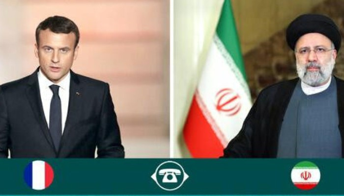 Macron held a two-hour phone conversation with the Iranian President