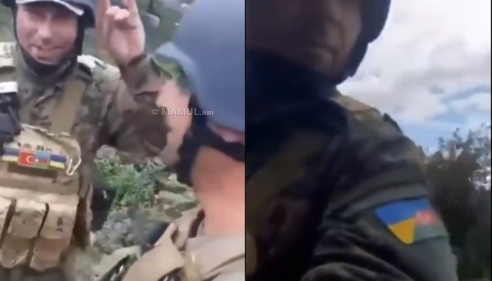 Азербайджанские «серые волки» воюют в рядах ВСУ
