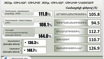 «Հայաստանի տնտեսական ակտիվության ցուցանիշն աճել է 11.8%-ով». Բաբկեն Թունյան