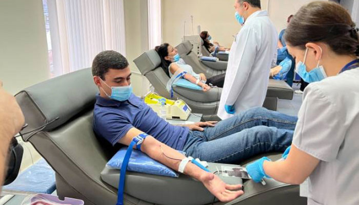 IDBank: Donate blood, help to live