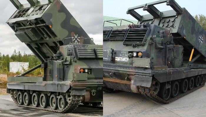 Germany Transfers To Ukraine Promised Mars II MLRS And PzH 2000 Howitzers