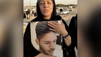 Iranian mother faces 100 lashes after she was convicted for protesting against the death of her son who was shot during fuel price demonstration