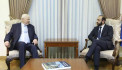 Foreign Minister of Armenia received the personal representative of the OSCE Chairman-in-Office