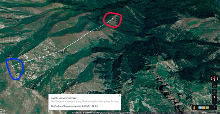 Թշնամու քարոզչամեքենան ստում է․ արբանյակային լուսանկարները հերքում են Ադրբեջանի ՊՆ-ի պնդումը